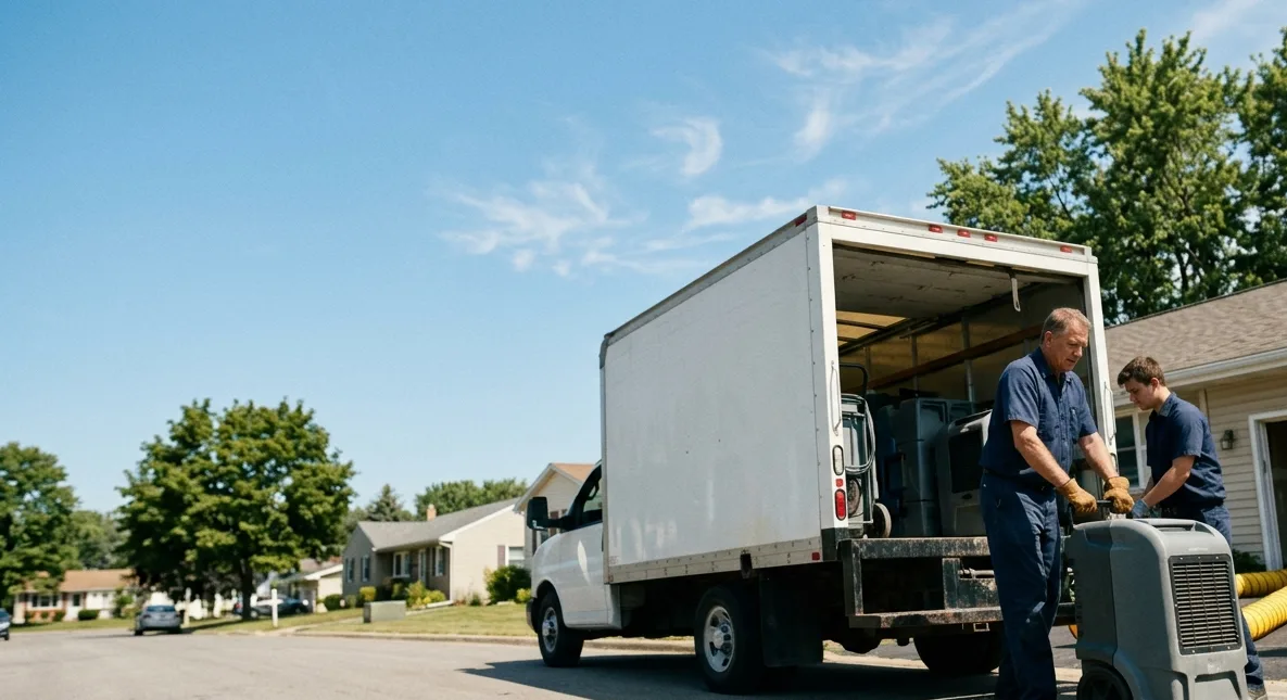 Water Damage Cleanup in Fairview, OH near me